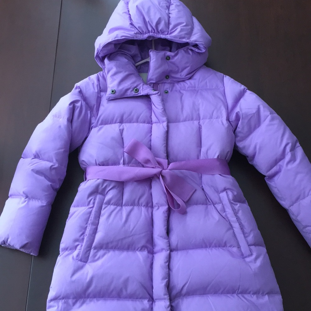 Crew Cuts long puffer coat